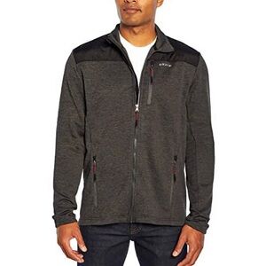 ORVIS BONDED MESH FULL ZIP JACKET Men’s Large in Phantom Black